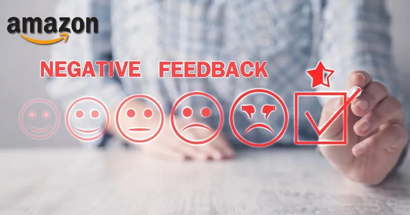 How to Remove Negative Feedback on Amazon